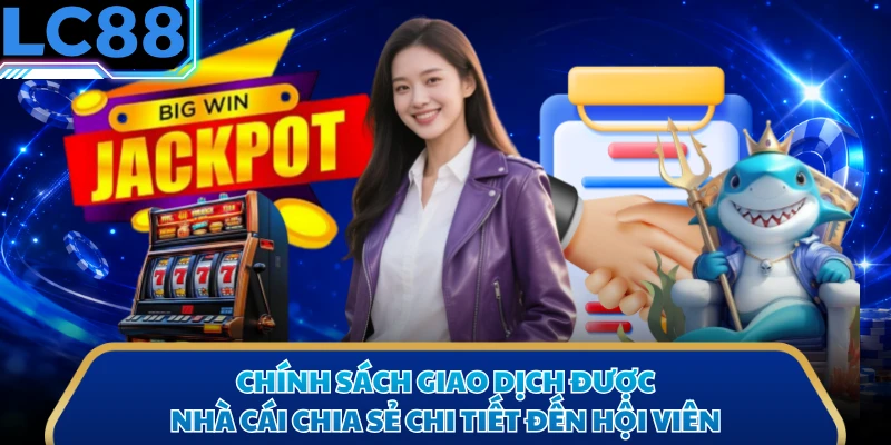 Chính sách giao dịch được nhà cái chia sẻ chi tiết đến hội viên