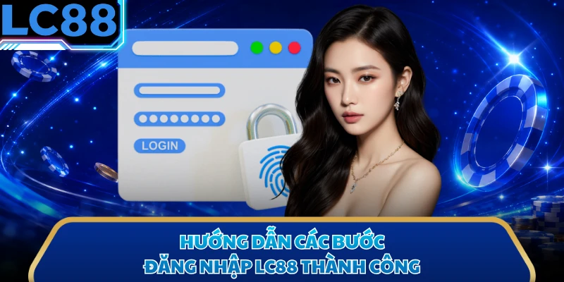 Hướng dẫn các bước đăng nhập LC88 thành công