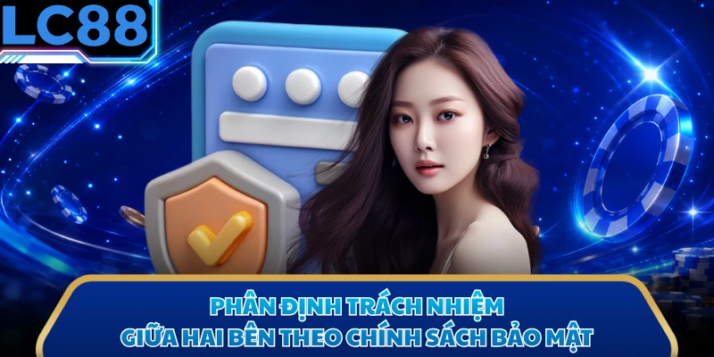 Phân định trách nhiệm giữa hai bên theo chính sách bảo mật