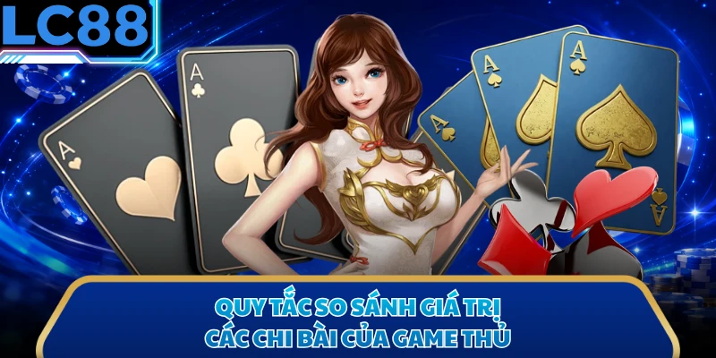 Quy tắc so sánh giá trị các chi bài của game thủ