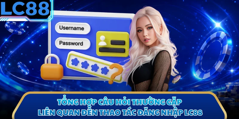 Tổng hợp câu hỏi thường gặp liên quan đến thao tác đăng nhập LC88